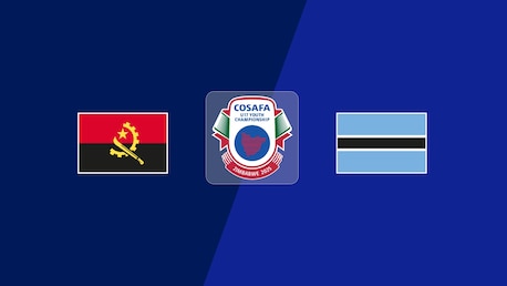 Angola vs Botsuana | Fase de grupos | CAF U-17 AFCON 2026 | Clasificatorios COSAFA | Partido completo