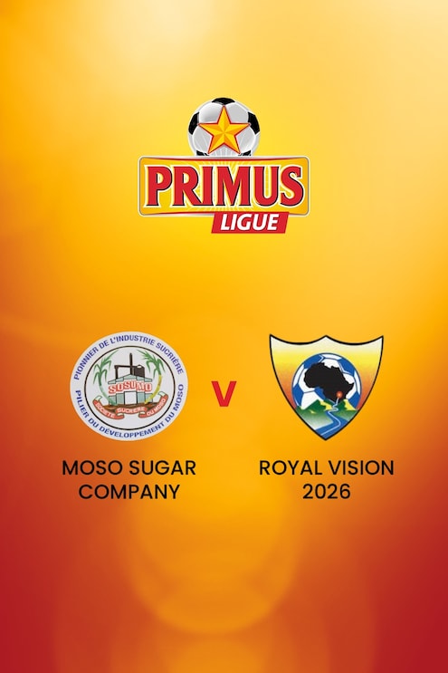 Moso Sugar Company - Royal Vision 2026 | Primus League 2024/25 | Spiel in voller Länge