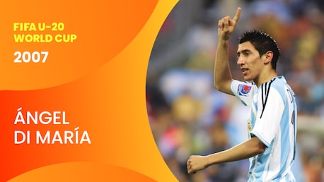Ángel Di María at 19 | FIFA U-20 World Cup Canada 2007™