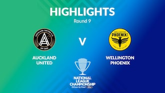 Auckland United FC v Wellington Phoenix Reserves | Women's National League Championship 2024 | Highlights