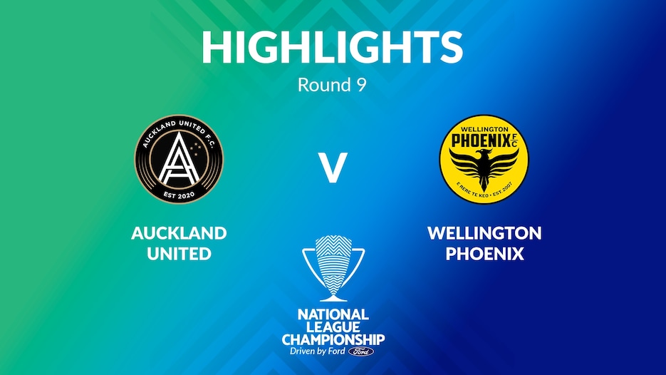 Auckland United FC - Wellington Phoenix Reserves | Women's National League Championship 2024 | Highlights
