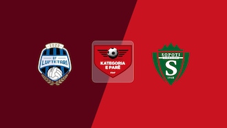 AF Luftëtari - KF Sopoti