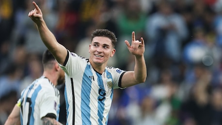 Gol de Julian Alvarez aos 69' | Argentina - Croácia | Copa do Mundo FIFA de 2022, no Qatar