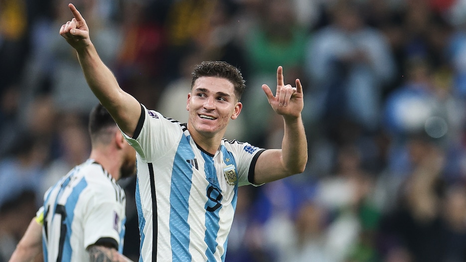 Julian Alvarez Goal 69' | Argentina v Croatia | FIFA World Cup Qatar 2022™