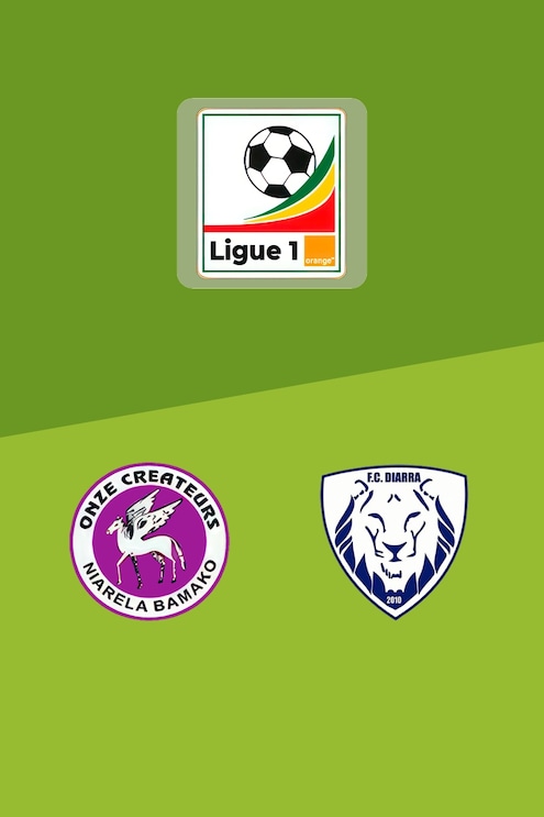 Onze Createurs x FC Diarra | Ligue 1 Pro Orange 2024/25 | Jogo completo