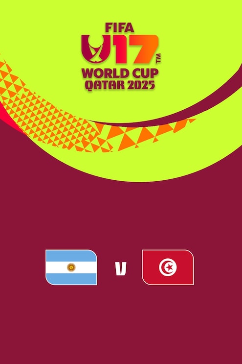 Argentina v Tunisia | FIFA U-17 World Cup Qatar 2025™ | Full Match Replay