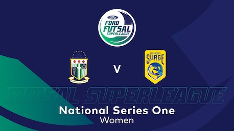 Palmerston North Marist - BOP Surge | Ford Futsal SuperLigue 2025 (Féminine) | Match complet