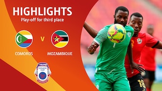 Comoros v Mozambique | Play-off for third place | HOLLYWOODBETS COSAFA Cup 2024 | Highlights
