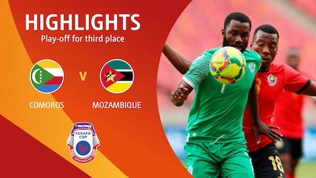 Comoros v Mozambique | Play-off for third place | HOLLYWOODBETS COSAFA Cup 2024 | Highlights