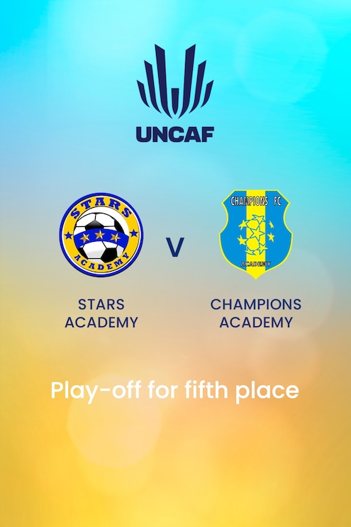 Stars Academy - Champions Academy | Campionato UNCAF U-17 per Club | Match completo