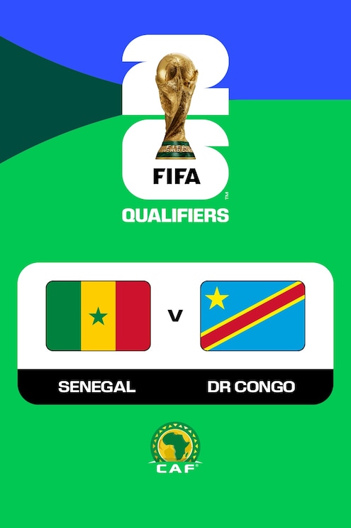 Senegal v Congo DR | FIFA World Cup 26™ CAF Qualifiers | Full Match Replay