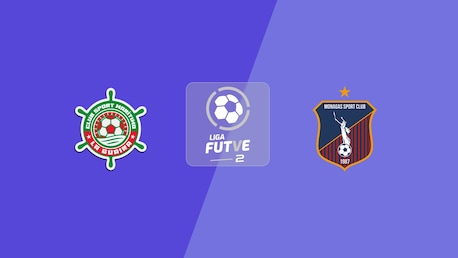 Marítimo La Guaira x Monagas B | Liga FUTVE 2 - 2025 | Jogo completo