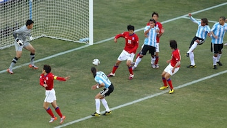 Argentina x República da Coreia