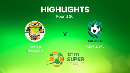 Dedza Dynamos v CRECK Sporting FC | TNM Super League | Malawi | Highlights