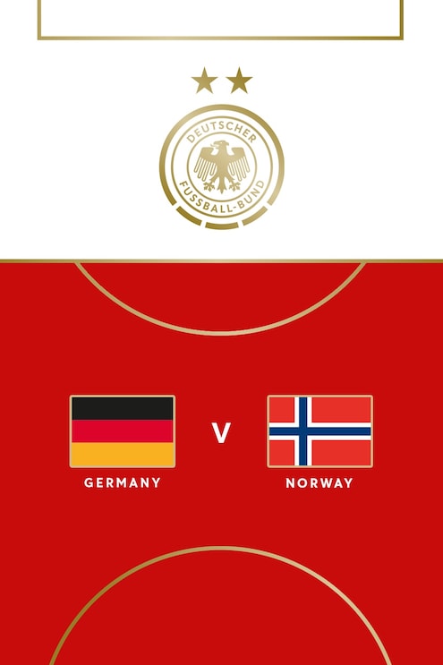 Germany - Norvège | Match amical international féminin U23| Match complet