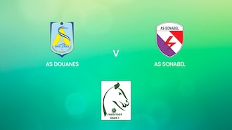 AS Douanes vs AS Sonabel