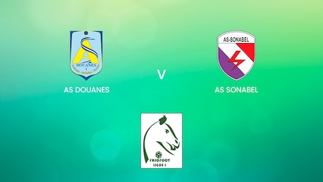 AS Douanes v AS Sonabel | Ligue 1 2024/25 | Burkina Faso | 