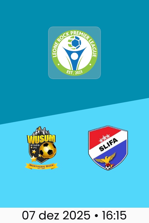 Wusum Stars FC x SLIFA FC | Leone Rock Premier League 2025-26