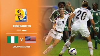 Nigeria v USA