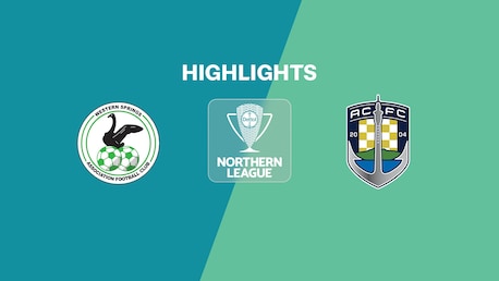 Western Springs - Auckland City | Ligue du Nord | Ligue Nationale 2025 | Résumé vidéo
