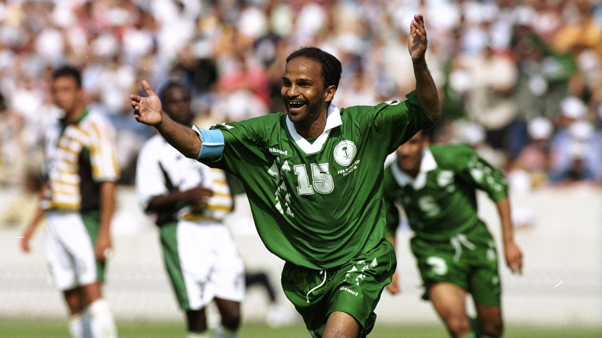 Yousuf Al-Thunaya Goal 74' | South Africa vs Saudi Arabia | 1998 FIFA World Cup France™