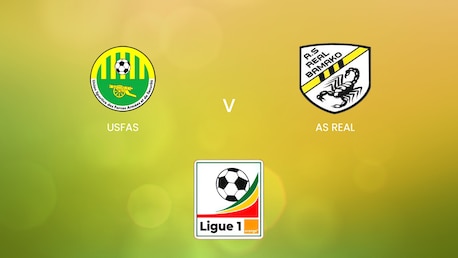 USFAS x AS Real | Ligue 1 Pro Orange 2024/25 | Mali | Jogo completo