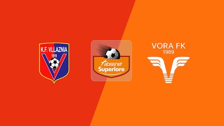 Vllaznia Shkodër vs Vora | Kategoria Superiore 2025/26 | Partido completo