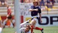 Gordon Strachan Goal 18' | Germany FR vs Scotland | 1986