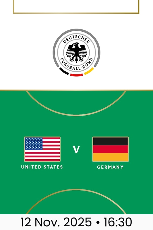 USA - Deutschland | Internationales Freundschaftsspiel U19