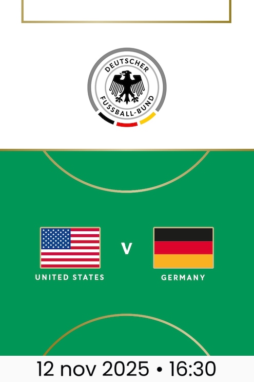 EE. UU. vs Alemania | Amistoso Internacional Sub-19