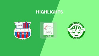 JS El Biar v RC Kouba