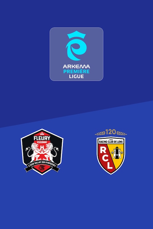 Fleury 91 - Lens | Arkema Première Ligue 2025/26 | Spiel in voller Länge