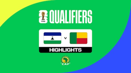 Lesotho v Benin | CAF Qualifiers First Round | Group C | FIFA World Cup 26™ | Highlights