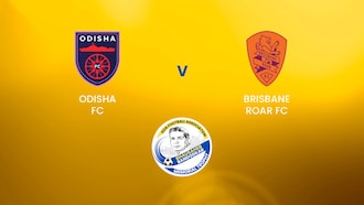 Odisha FC v Brisbane Roar FC | Semi-finals | Bhausaheb Bandodkar Memorial Trophy (2nd Edition)| Full Match Replay
