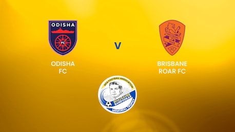 Odisha FC v Brisbane Roar FC | Semi-finals | Bhausaheb Bandodkar Memorial Trophy (2nd Edition)| Full Match Replay