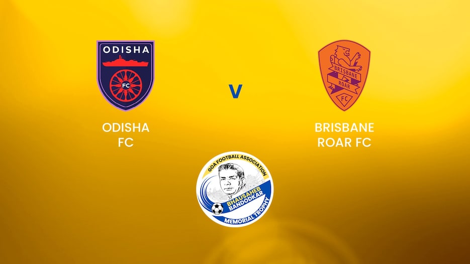Odisha FC v Brisbane Roar FC | Semi-finals | Bhausaheb Bandodkar Memorial Trophy (2nd Edition)| Full Match Replay