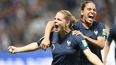 Le but de Eugenie Le Sommer 71' | France - Norvège | Coupe du Monde Féminine de la FIFA, France 2019™