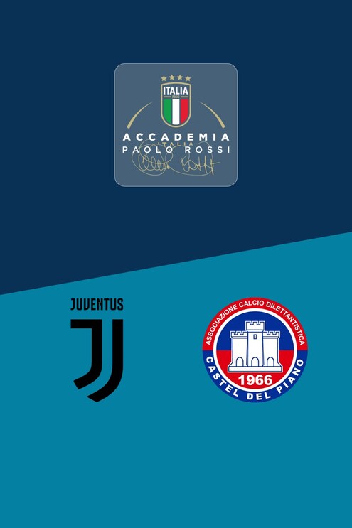 Juventus FC vs Castel del Piano | Memorial Paolo Rossi 2025 | Partido completo