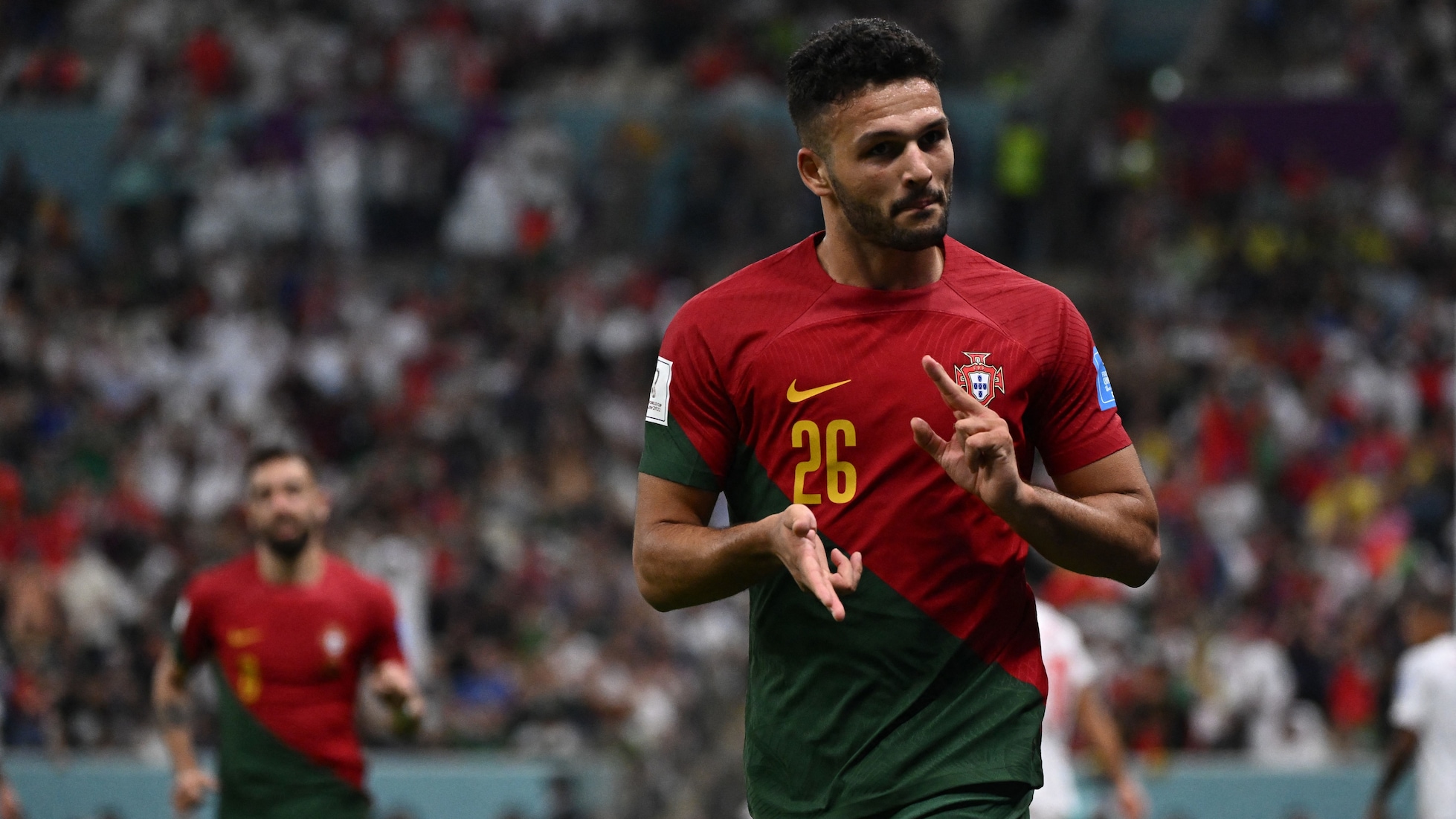 Le but de Goncalo Ramos 51' | Portugal - Suisse | Coupe du Monde de la FIFA, Qatar 2022™