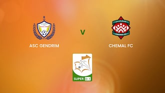 ASC Gendrim vs Chemal FC | Super D-1 | Mauritania | Partido completo