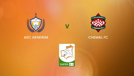 ASC Gendrim - Chemal FC | Super D-1 | Mauritania | Match completo