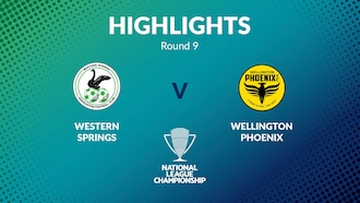 Western Springs - Wellington Phoenix Reserves | Men's National League Championship 2024 | Résumé vidéo