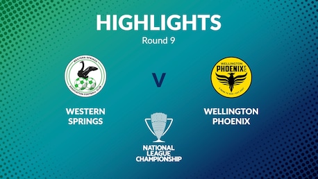 Western Springs - Wellington Phoenix Reserves | Men's National League Championship 2024 | Résumé vidéo
