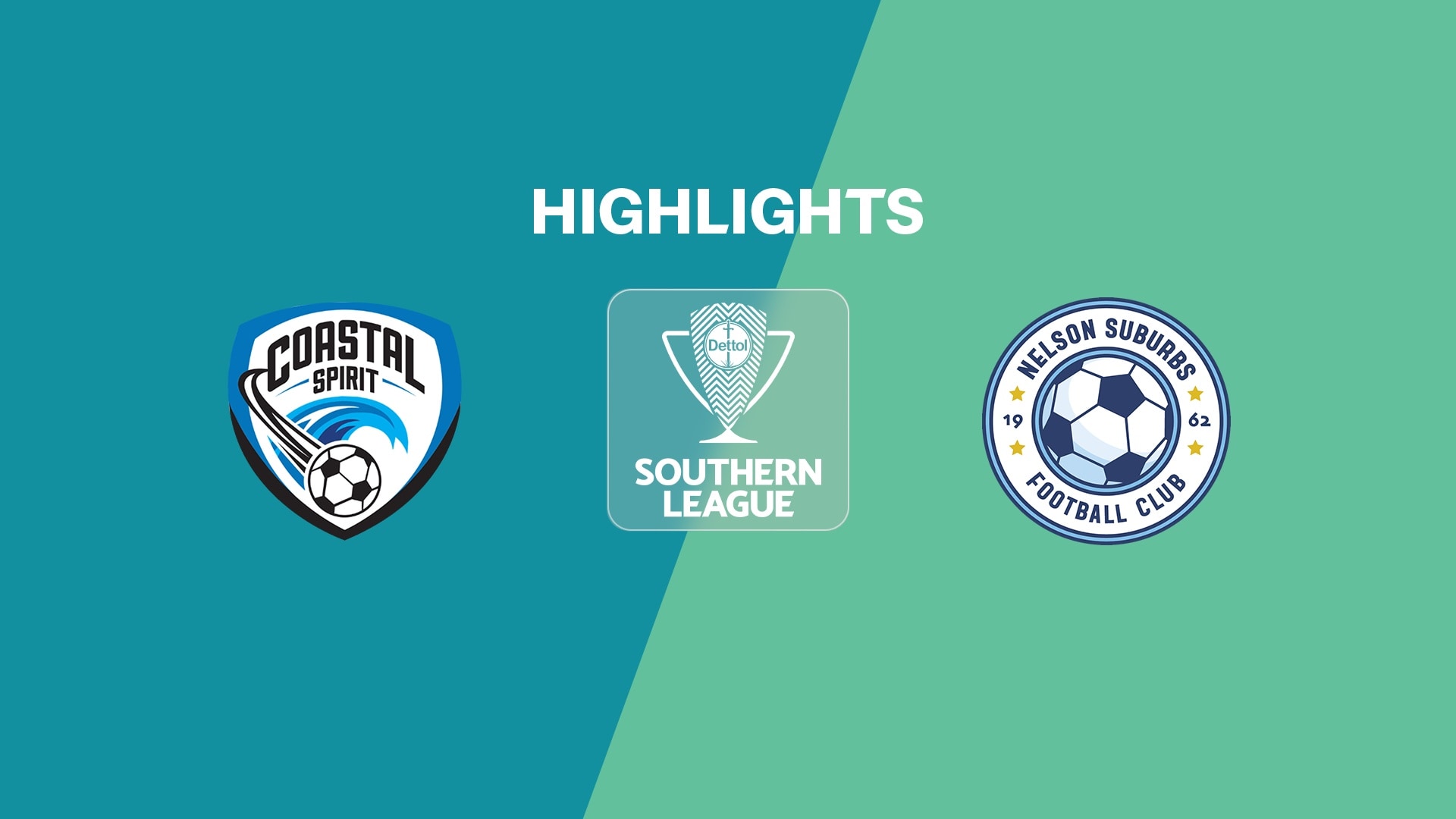 Coastal Spirit v Nelson Suburbs | Southern League | National League 2025 | Highlights