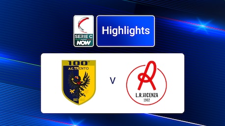 Trento x Vicenza | Grupo A | Serie C NOW | Melhores momentos