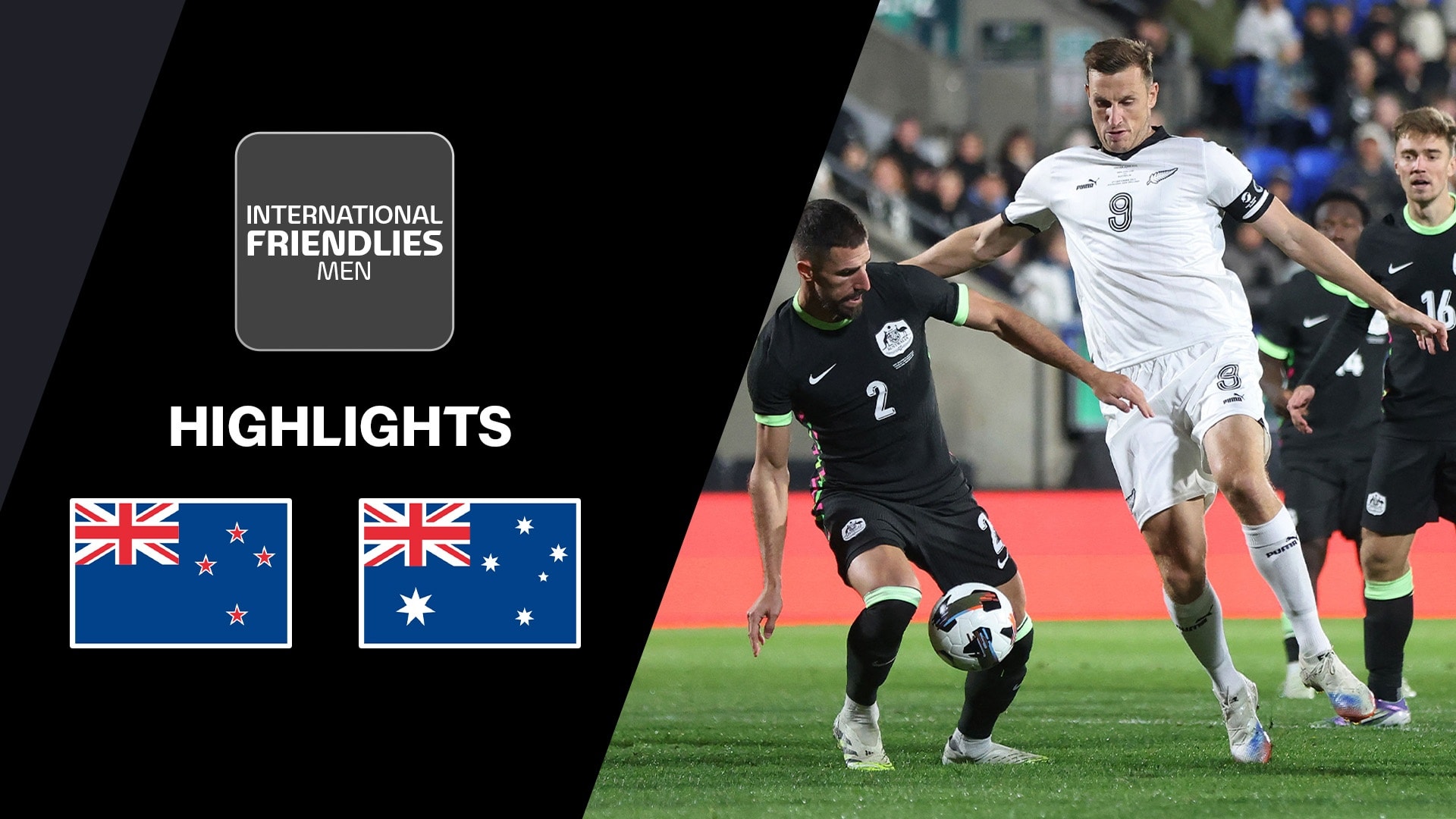 Nova Zelândia x Austrália | Jogo 1 | Soccer Ashes 2025 | Melhores momentos