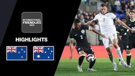 New Zealand v Australia | Game 2 | Soccer Ashes 2025 | Highlights