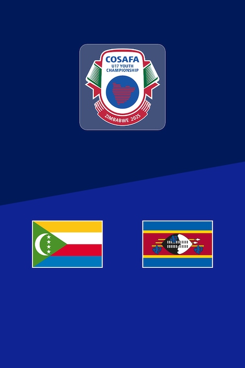 Comores x Essuatíni | Fase de grupos | CAF U-17 AFCON 2026 | Qualificatórias COSAFA | Jogo completo