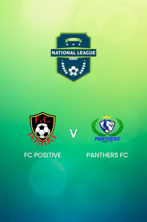 FC Positive x Panthers FC | Liga Nacional BVIFA 2024/25 | Ao vivo | Jogo completo