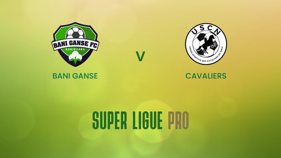 Bani Gansè x Cavaliers | Super Ligue Pro 2024/25 | Jogo completo